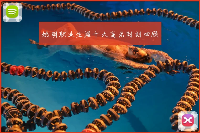 姚明职业生涯十大高光时刻回顾