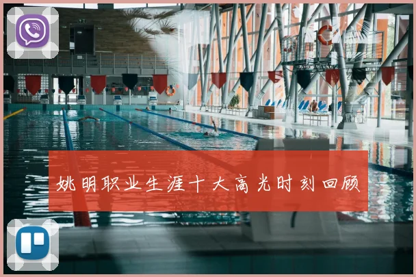 姚明职业生涯十大高光时刻回顾